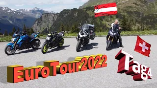 EuroTour 2022 Tag4 - wenn einfach nichts klappt... #Silvrettahochalpenstrasse  #schweiz #Flüelapass