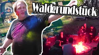 Der ZWEITE Termin + vorher/nachher I Vlog Waldgrundstück #3 I Balui miri33