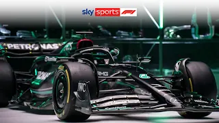 The moment Mercedes REVEALED the W14!