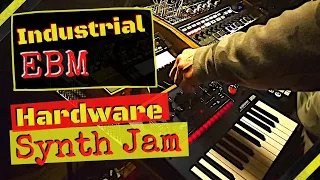 INDUSTRIAL SYNTH Jam - DAWless Dark EBM Session: 'Voodoo Earth'