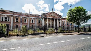 Exploring Belfast's Abandoned Crumlin Road Courthouse