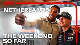 Banking Crashes, Max Scores A Hat-trick And The Weekend So Far | 2023 Dutch Grand Prix