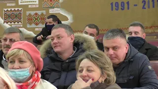 ІІ пленарне засідання ІІ позачергової сесії Долинської міської ради (28.12.2020, 2 частина)