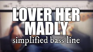 Love Her Madly - The Doors | Simplified bass line with tabs #58