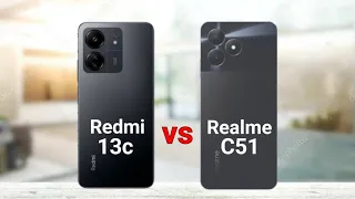 Redmi 13c vs Realme C51