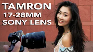 Tamron 17-28mm Lens. Best Wide-Angle Lens for Sony on the Market!