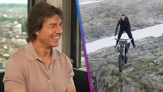 Tom Cruise on Performing 'the Most Dangerous Stunt of His Career' in New Mission: Impossible