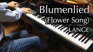 Lange - Blumenlied (Flower Song) - pianomaedaful