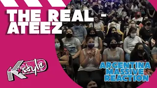 ATEEZ '멋(The Real)' MASSIVE MV REACTION // 에이티즈 리액션 아르헨티나