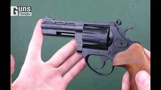 ME 38 Magnum 4R (дерево), распаковка товара