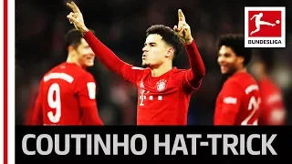 Coutinho's First Bundesliga Hat-Trick - 3 Goals & 2 Assists in One Match