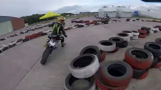 The Epic Meet Supermoto Track