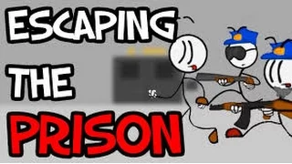Escaping The Prison (Henry Stickmin Series) (Badass Ending)