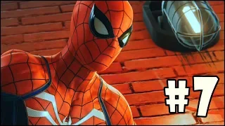 Marvel's Spider-Man: Turf Wars - Walkthrough - Part 7 - Lockup (PS4 HD) [1080p60FPS]