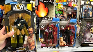 CRAZY WILD WWE TOY HUNT OUT OF TOWN!