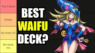 Yu-Gi-Oh! Best Waifu Deck Tier List!