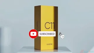 Realme C11 quick Unboxing