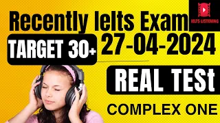 {FAST} IELTS LISTENING PRACTICE TEST 2024 WITH ANSWERS, MAP ||  MCQ IELTS LISTENING TEST  27-04-2024