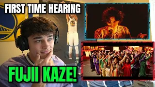 HEARING FUJII KAZE FOR THE FIRST TIME! Fujii Kaze 'Shinunoga E Wa' Live & 'Matsuri' MV REACTION!