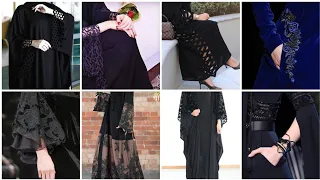 Latest Abaya / Burqa Sleeves Designs Ideas//New sleeves Design //#familywisher