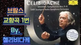 브람스 교향곡 1번 | 세르주 첼리비다케 | Brahms Symphony No.1 | 모닝 클래식 추천 듣기 | Change mood | 체인지 무드