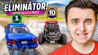 Tragicky jsem Dohrál Eliminátora ve Forza Horizon 5!