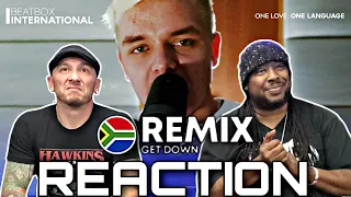 WHAT THE DUCK?!?! REMIX GET DOWN Beatbox International REACTION!!!