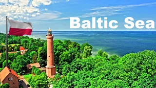 Dreamy Coastline || Baltic Sea || Poland || 4K