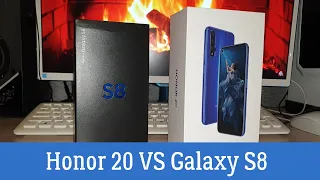 Сравнение Samsung Galaxy S8 и Honor 20: Битва Титанов