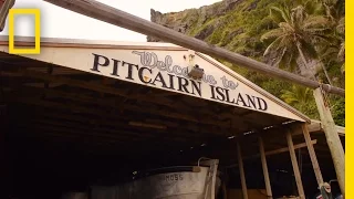Stunning Pitcairn Islands Revealed | Edge of the World