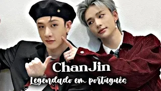 Momentos de ChanJin/ Hyunchan (Legendado em Português) Stray Kids [PT-BR]