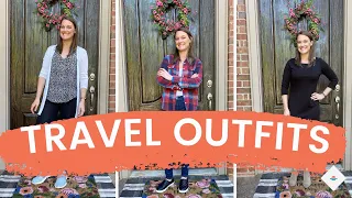 WHAT TO PACK | Travel Outfits for Every Suitcase