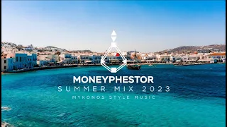 MYKONOS STYLE MIX BY MONEYPHESTOR / Afro House, Melodic House & Techno vol.4