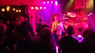 Järnet:Shout At The Devil (Live Backstage,Varberg 2019-01-12)