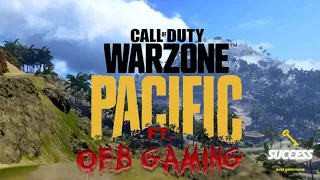 First Game on the Warzone Pacific Map! (New Caldera Gameplay