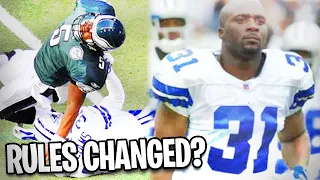 NFL Players That Forced Rule Changes | Sports Reel