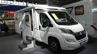 2020 Hymer Exsis-t 580 Pure - Exterior and Interior - Caravan Show CMT Stuttgart 2020