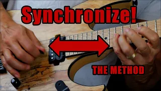 👉 Synchronize your hands - The method