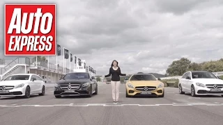 Mercedes-AMG C 63 S Estate, GT S, S 63 and CLS 63: reviewed in four minutes