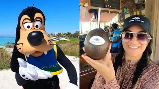 A Beautiful Day at Disney's Castaway Cay | AquaMouse | Worlds of Marvel | Our Last Day on the Wish!