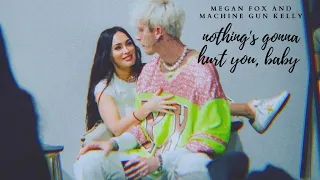 machine gun kelly and megan fox being the cutest couple to ever exist