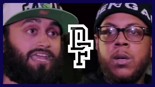 EURGH VS JOHN JOHN DA DON | Don't Flop Rap Battle