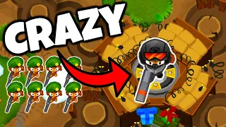 Have you Tried This? X-Factor Chimps in Bloons TD 6