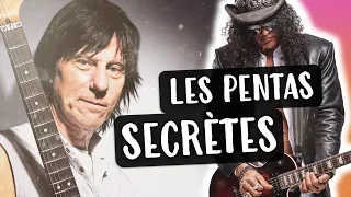 Les pentas secrètes de SLASH et JEFF BECK pour exploser vos solos ! (chapitrage en description)