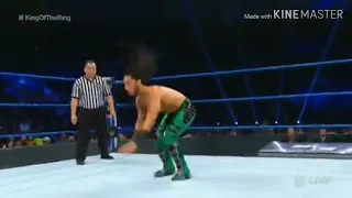 Mustafa Ali king of the Ring WWE SmackDown live  new match 👆