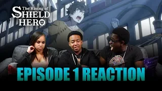 Throw the WHOLE World Away!! 🤬| Rising of the Shield Hero Ep 1 Reaction