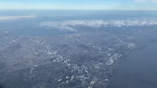 Philippine Airlines PR2982 | TAC to MNL | Landing at Ninoy Aquino International Airport