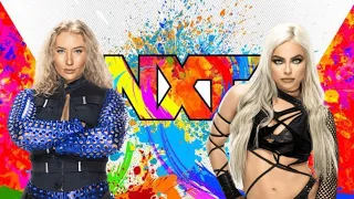 WWE 2K23- Nikkita Lyons (3) Vs. Liv Morgan (1) Week 2/14