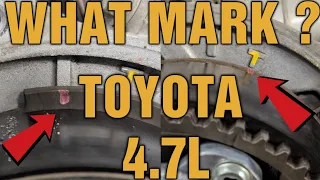 Timing belt replacement by a Toyota master tech