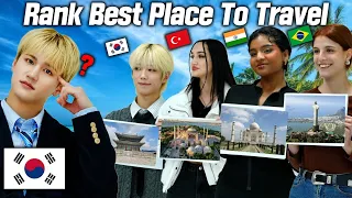 Which Country Is The Best Place To Travel? l Brazil, Korea, Japan, India, Türkiye, Germany l Rank-It